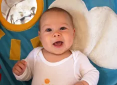 Baby Smile: Hier bin ich, von Gott Wunderbar geschaffen (Foto: David Jufer)