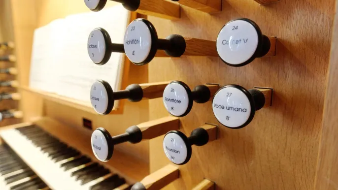 G&uuml;mligen Orgel (Foto: Christoph Knoch)