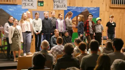 Aufführung Musical (Foto: Barbara Kalberer) Aufführung Musical (Foto: Barbara Kalberer)