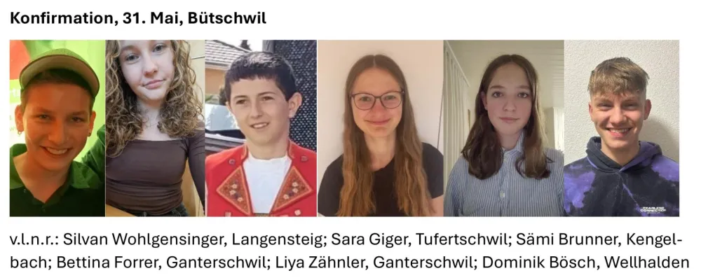 Bildreihe KonfirmandInnen-page-002 (Foto: Evang. UTG) Bildreihe KonfirmandInnen-page-002 (Foto: Evang. UTG)