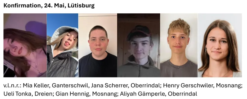 Bildreihe KonfirmandInnen-page-003 (Foto: Evang. UTG) Bildreihe KonfirmandInnen-page-003 (Foto: Evang. UTG)