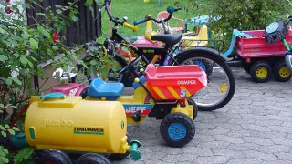 Kinderfahrzeuge (Foto: Kirchenweb Bilder)