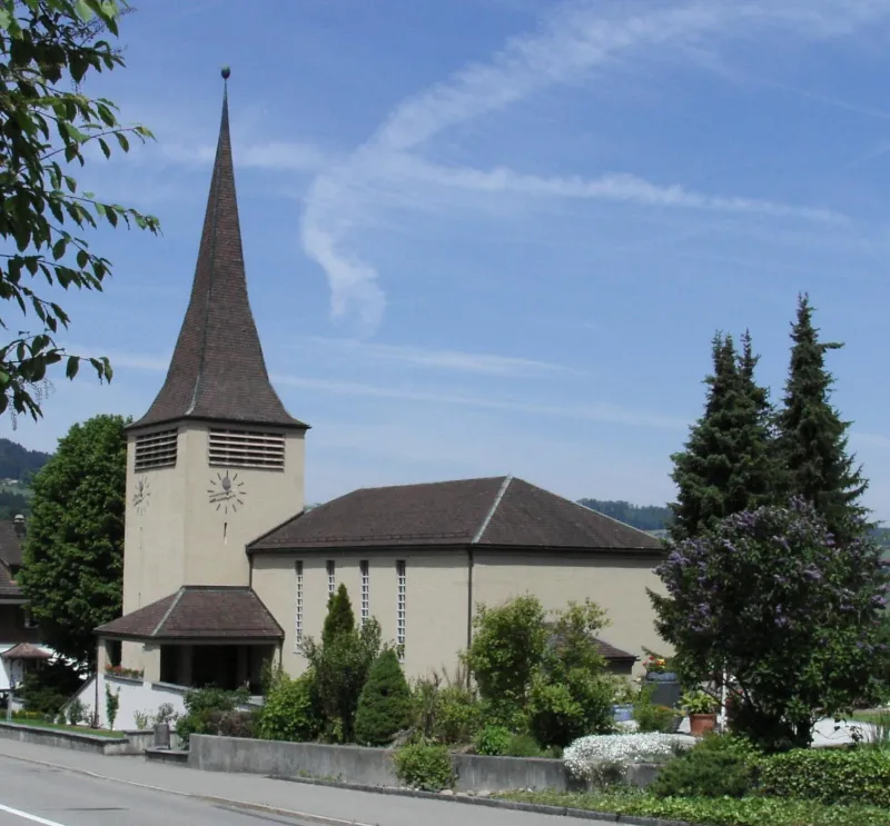 Bild Kirche Lütisburg Bild Kirche Lütisburg