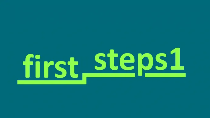 first steps 1 - Logo (Foto: zVg)