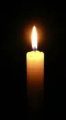 Kerze im Dunkel Kopie (Foto: Barbara Damaschke-B&ouml;sch)